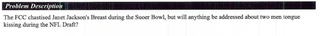Illustration for article titled Every FCC Viewer Complaint About Michael Sam Kissing His Boyfriend